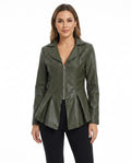 Heidi Outlet - Vemor | Taillierte Ausgestellte Jacke Damen