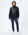 Heidi Outlet - Rimon | Asymmetrisch Genoppt Jacke Damen