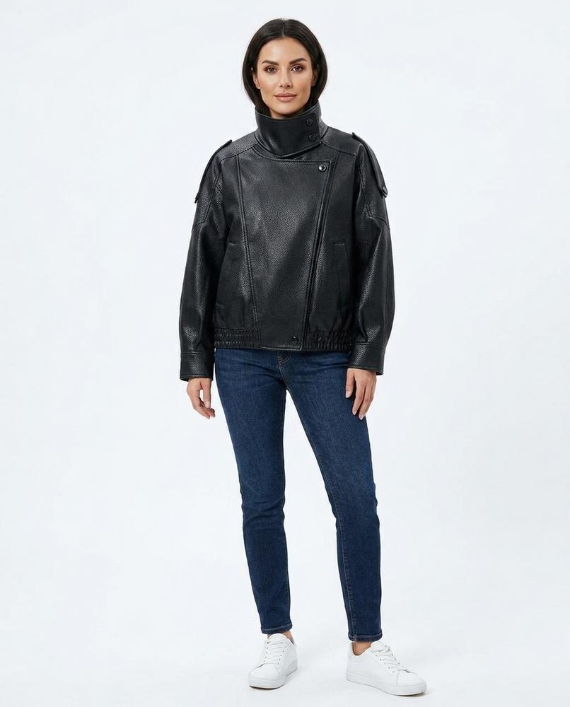 Heidi Outlet - Rimon | Asymmetrisch Genoppt Jacke Damen
