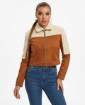 Heidi Outlet - Rivar | Kurzgeschnittene Zweifarbige Jacke Damen