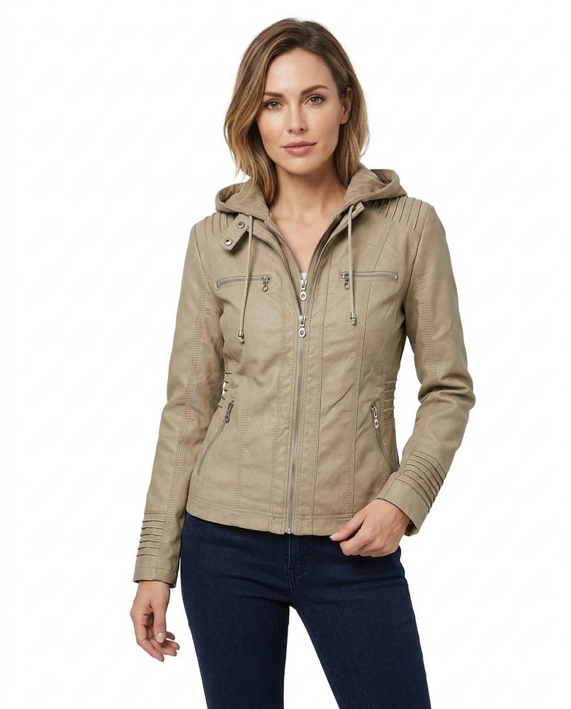 Heidi Outlet - Zesen | Tailliert Gesteppt Jacke Damen