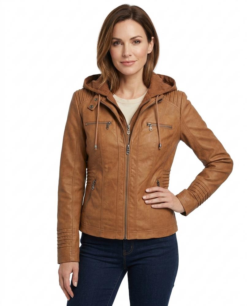 Heidi Outlet - Zesen | Tailliert Gesteppt Jacke Damen