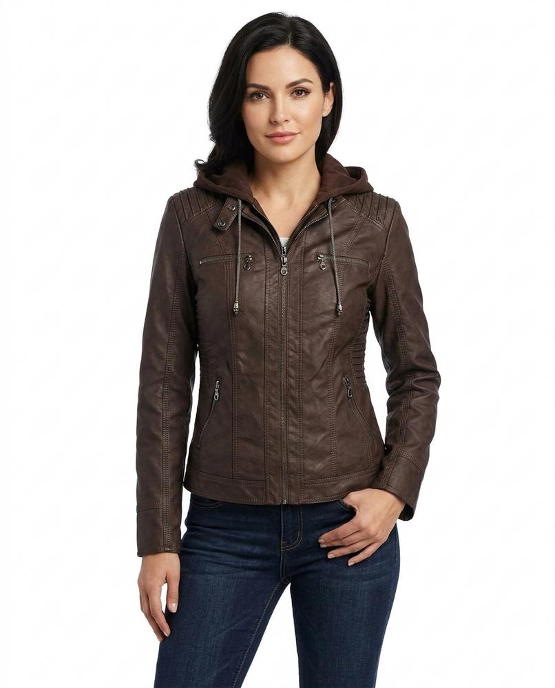 Heidi Outlet - Zesen | Tailliert Gesteppt Jacke Damen