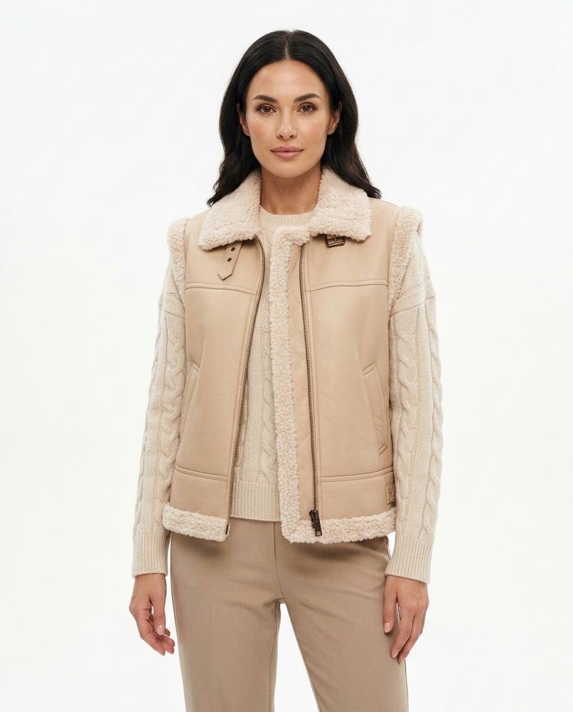 Heidi Outlet - Elzan | Gefütterte Kombinierte Jacke Damen