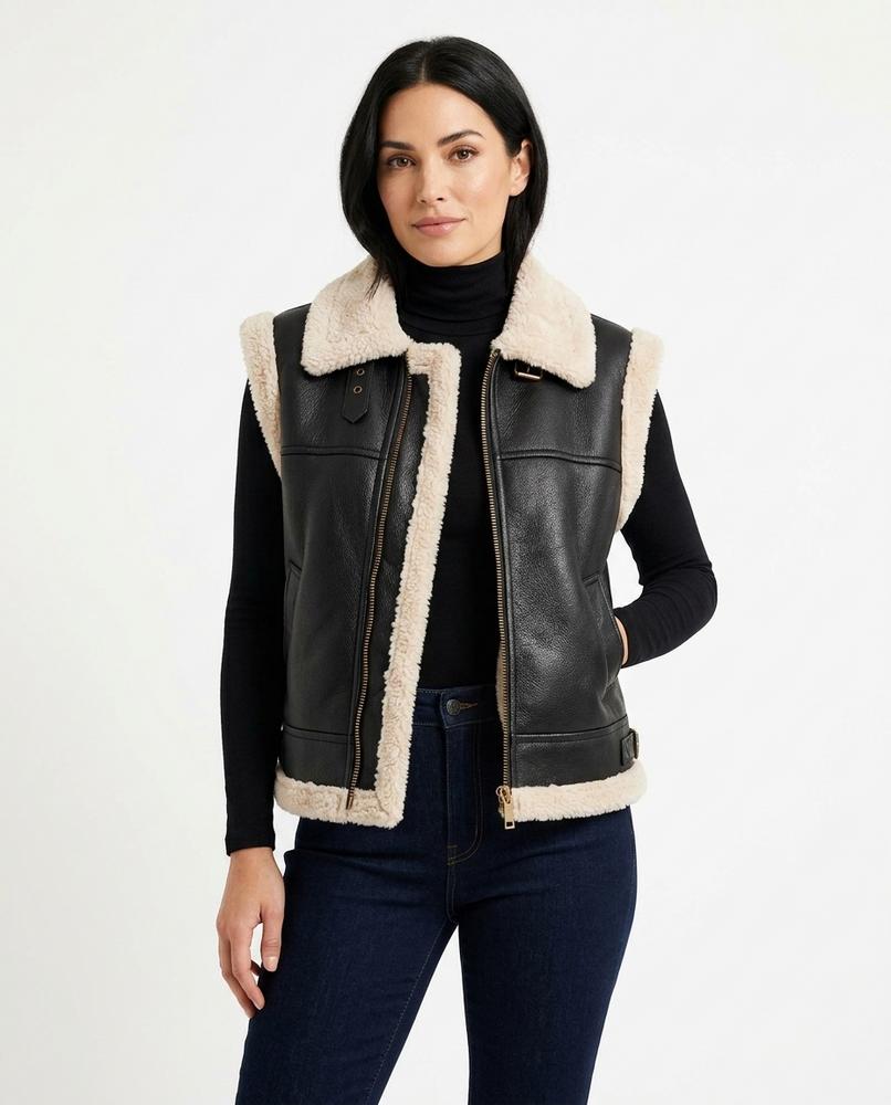 Heidi Outlet - Elzan | Gefütterte Kombinierte Jacke Damen