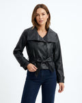 Heidi Outlet - Taven | Doppelreihige Taillierte Jacke Damen