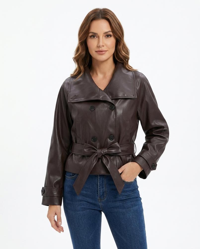 Heidi Outlet - Taven | Doppelreihige Taillierte Jacke Damen