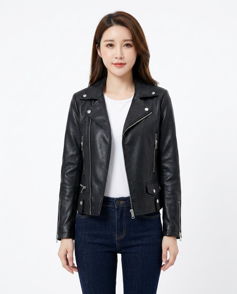Heidi Outlet - Ramon | Asymmetrisch Tailliert Jacke Damen