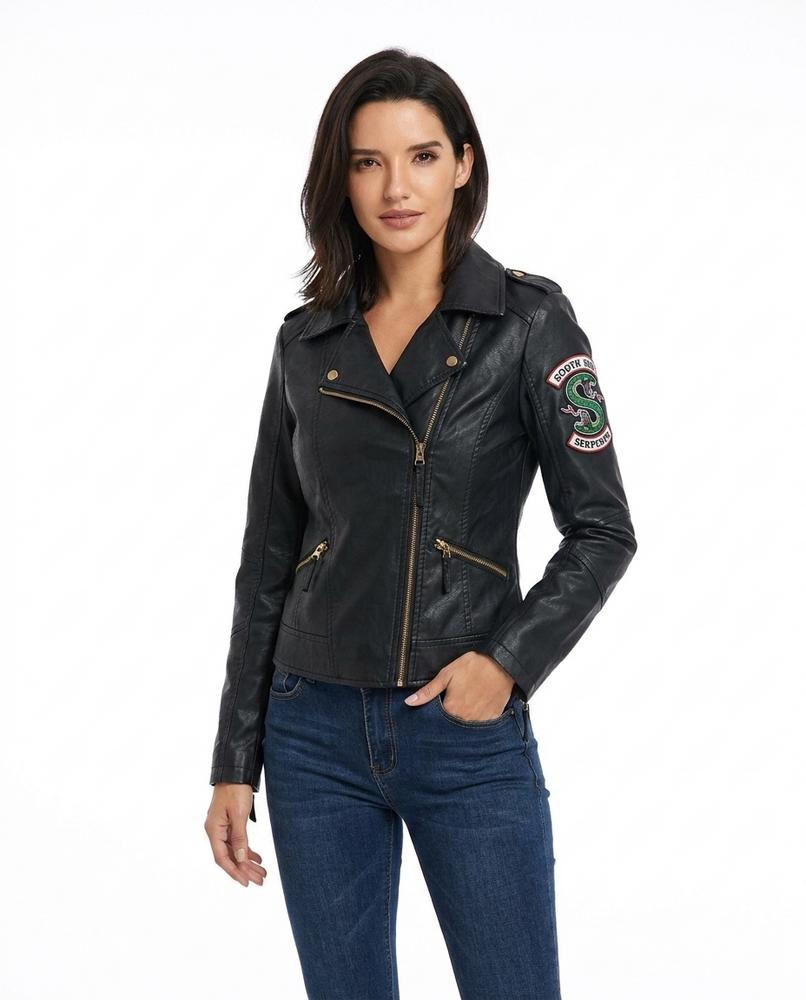 Heidi Outlet - Miven | Asymmetrische Bestickte Jacke Damen
