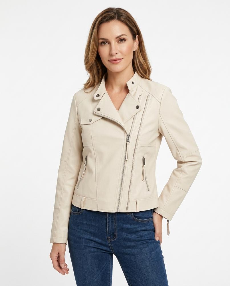 Heidi Outlet - Rivan | Asymmetrisch Tailliert Jacke Damen
