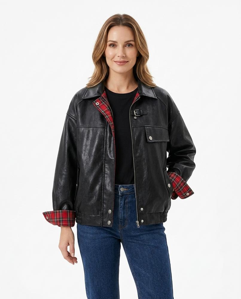 Heidi Outlet - River | Gefütterte Glänzende Jacke Unisex