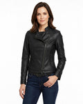 Heidi Outlet - Talar | Taillierte Asymmetrische Jacke Damen