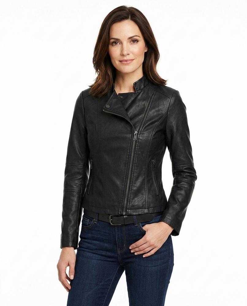 Heidi Outlet - Talar | Taillierte Asymmetrische Jacke Damen