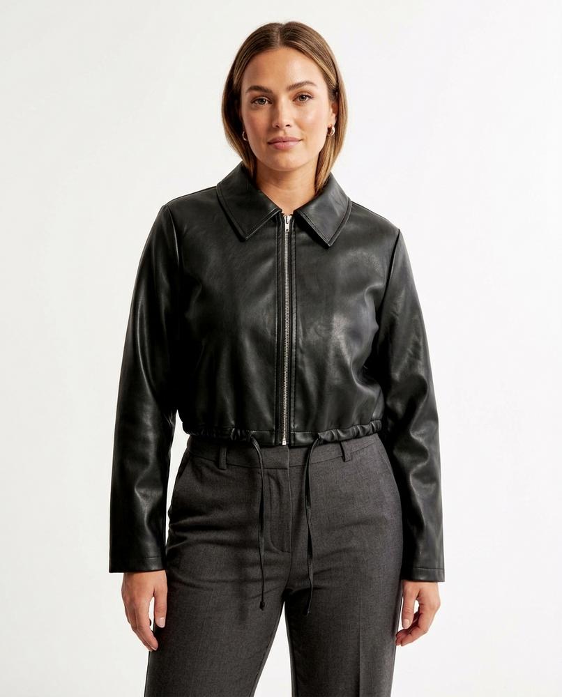 Heidi Outlet - Cahal | Kurzgeschnittene Langärmlige Jacke Damen