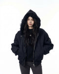 Heidi Outlet - Zemer | Gefütterte Fellbesetzte Jacke Damen