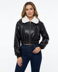Heidi Outlet - Canav | Gefüttert Kurzgeschnitten Jacke Damen