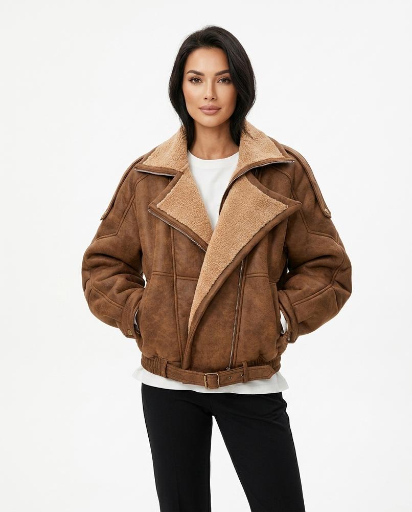 Heidi Outlet - Ritir | Gefütterte Oversized Jacke Damen
