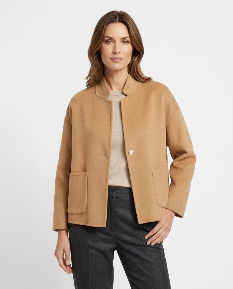 Heidi Outlet - Dadar | Rundhals Woll Jacke Damen