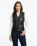 Heidi Outlet - Zemir | Taillierte Asymmetrische Weste Damen