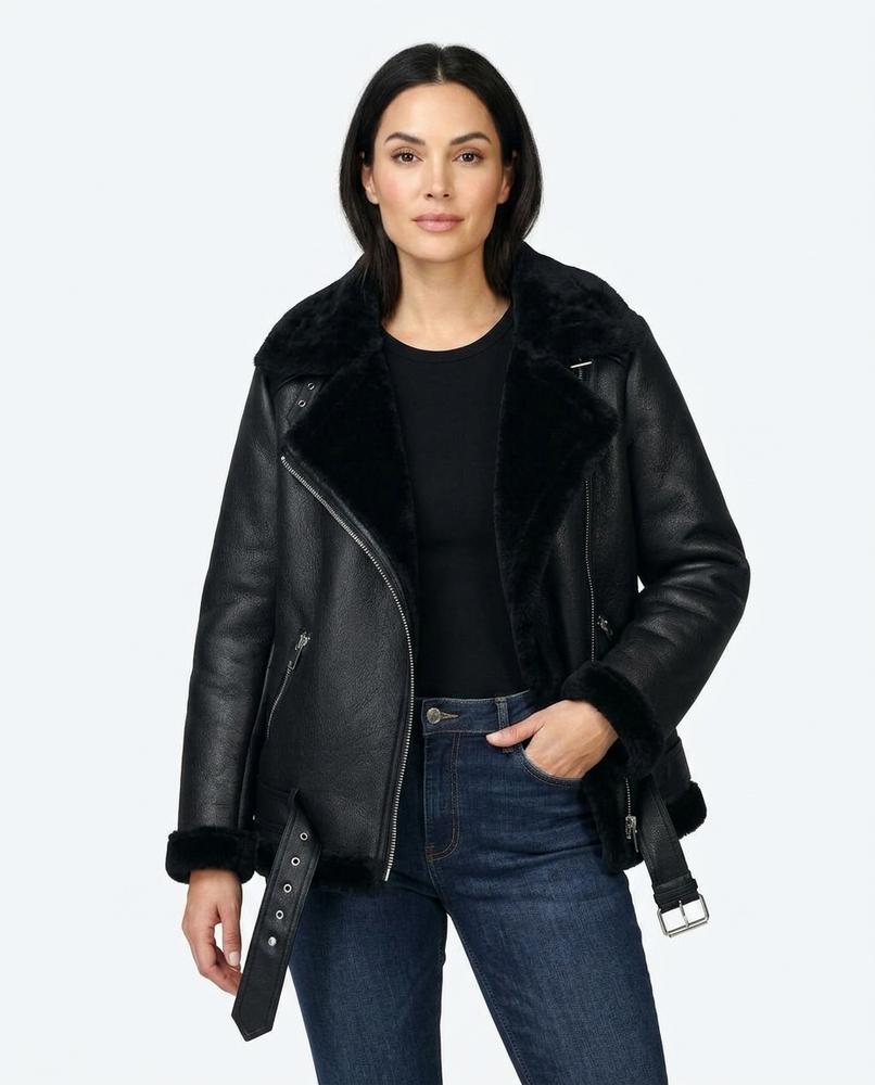Heidi Outlet - Alvan | Gefüttert Gegürtelt Jacke Damen