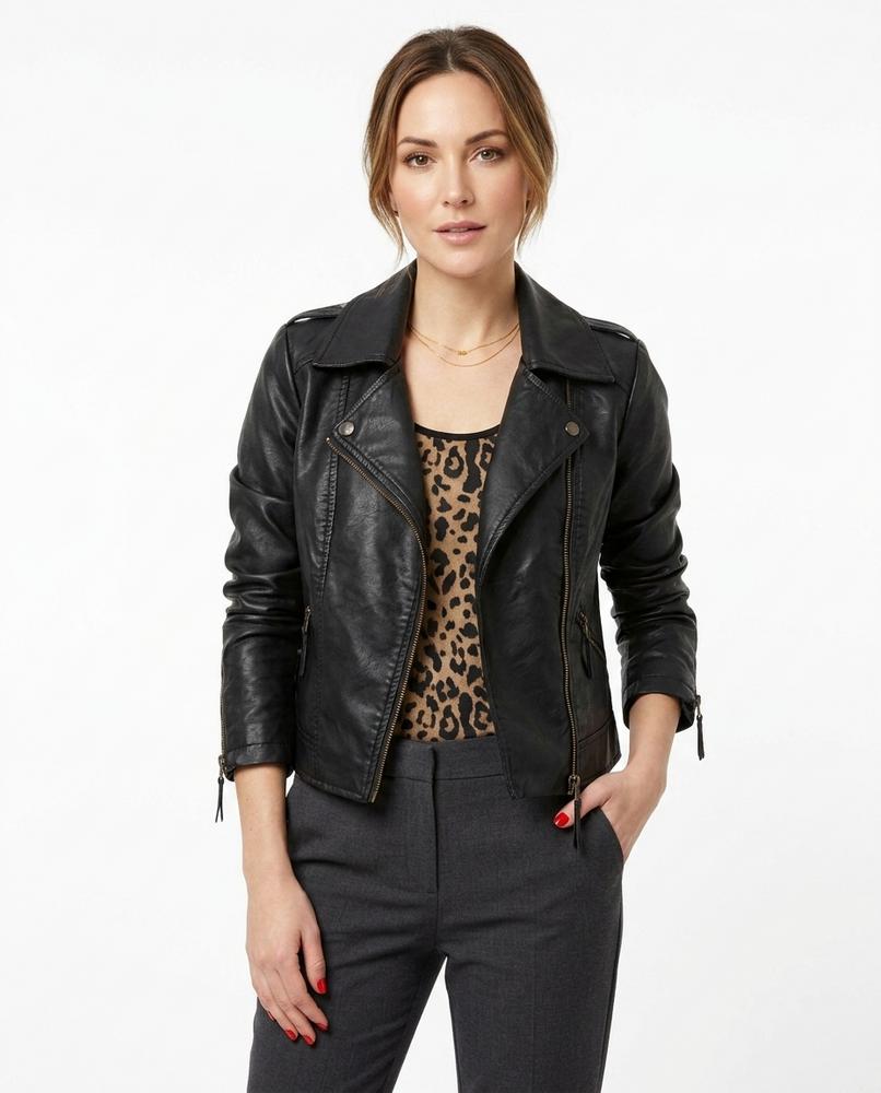 Heidi Outlet - Kever | Asymmetrisch Tailliert Jacke Damen