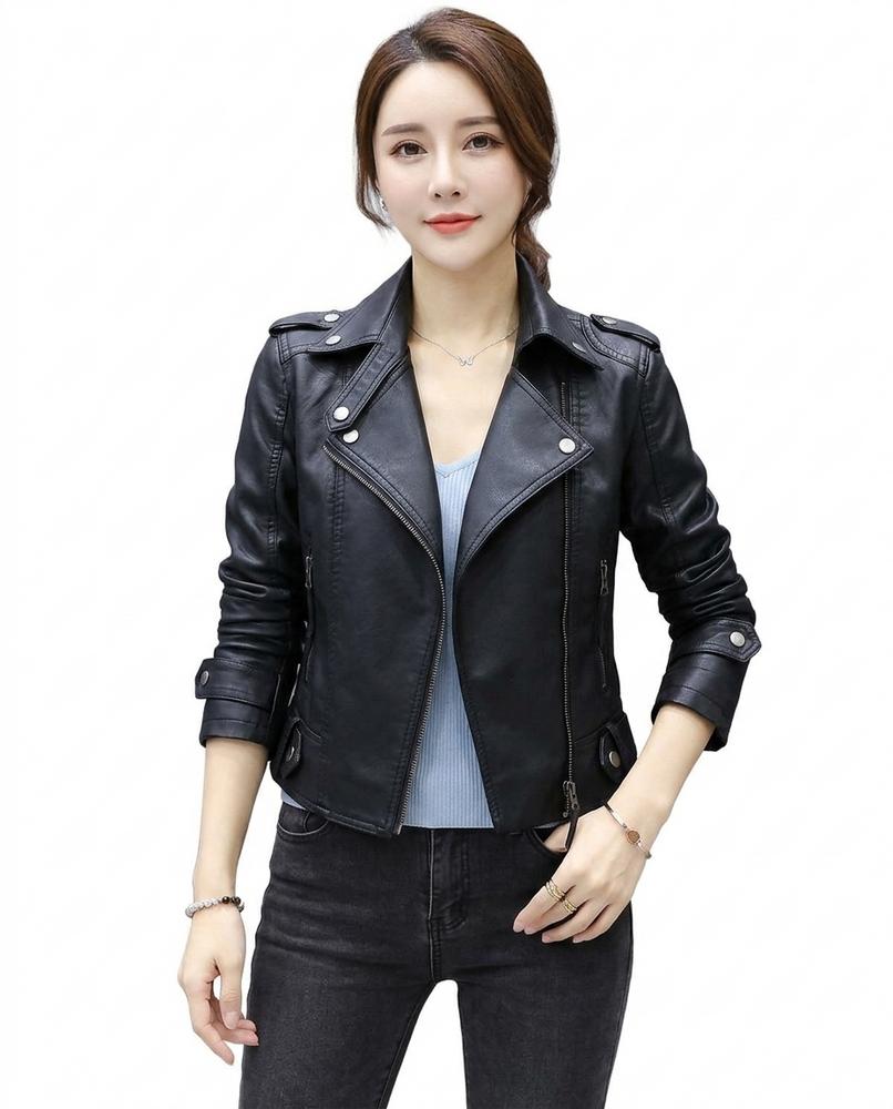 Heidi Outlet - Lylen | Taillierte Asymmetrische Jacke Damen