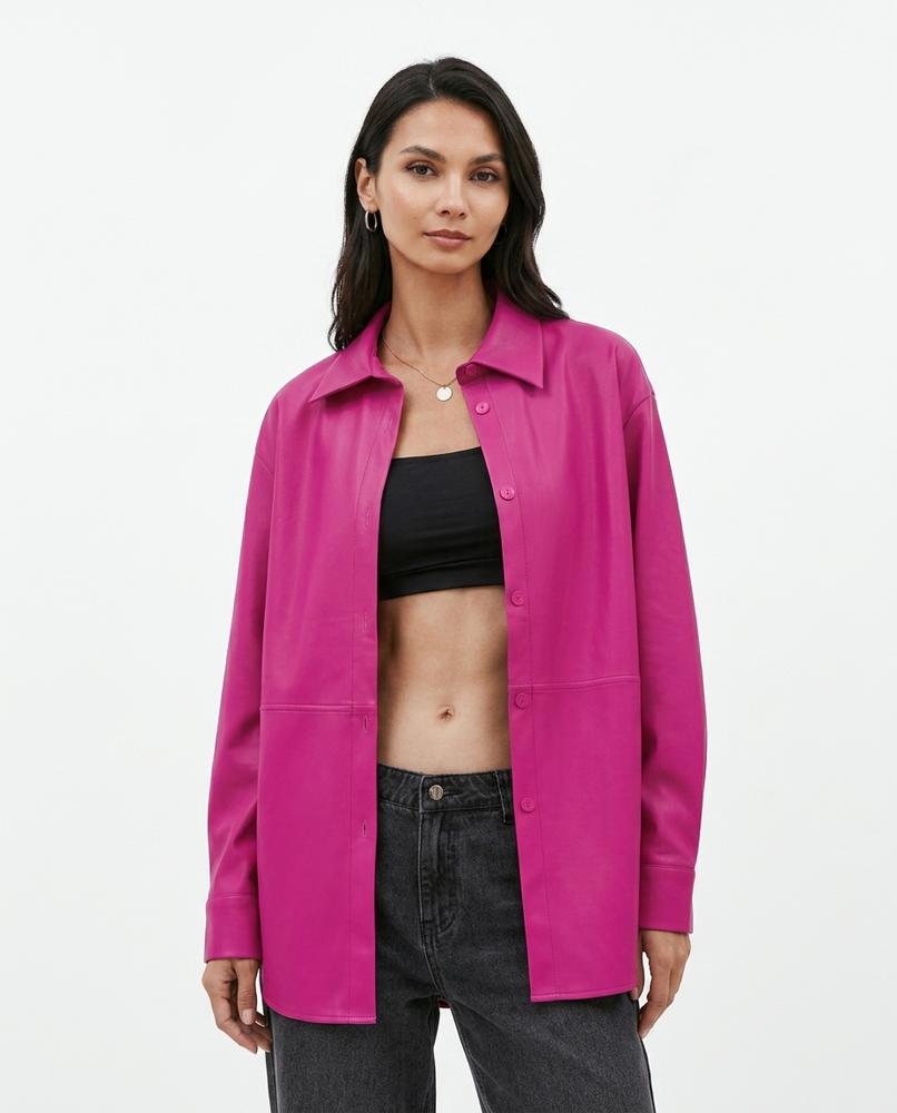 Heidi Outlet - Zevar | Weit Geschnittene Perforierte Jacke Damen