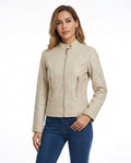 Heidi Outlet - Letor | Gesteppt Tailliert Jacke Damen