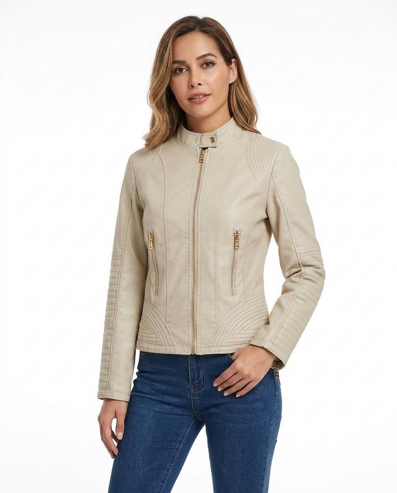 Heidi Outlet - Letor | Gesteppt Tailliert Jacke Damen