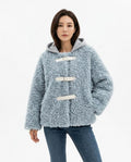 Heidi Outlet - Armon | Weite Strukturierte Jacke Damen