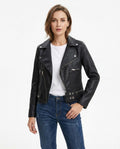 Heidi Outlet - Lesel | Asymmetrisch Tailliert Jacke Damen