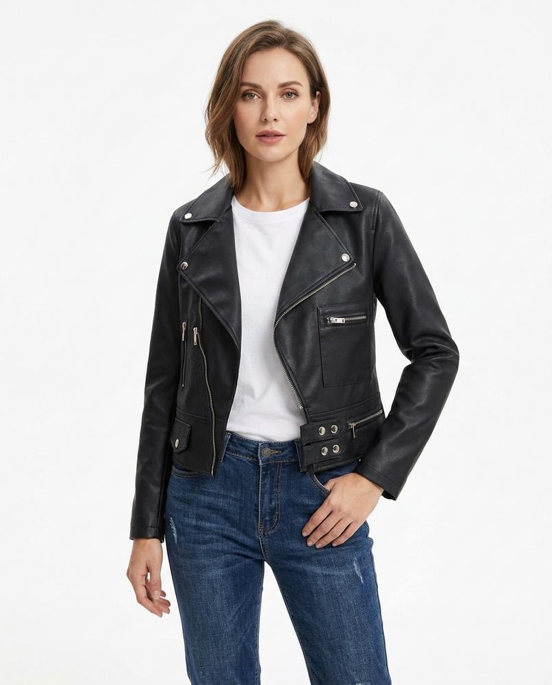 Heidi Outlet - Lesel | Asymmetrisch Tailliert Jacke Damen