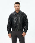 Heidi Outlet - Daron | Gewaschene PU Jacke Herren