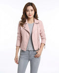 Heidi Outlet - Minal | Asymmetrisch Tailliert Jacke Damen