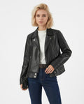 Heidi Outlet - Lemon | Asymmetrisch Gefüttert Jacke Damen