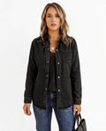 Heidi Outlet - Selan | Zerrissene Jeans Jacke Damen