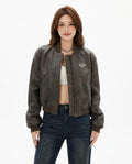 Heidi Outlet - Milin | Gepolsterte Kurze Jacke Damen