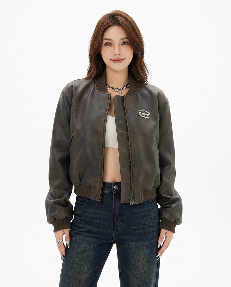 Heidi Outlet - Milin | Gepolsterte Kurze Jacke Damen