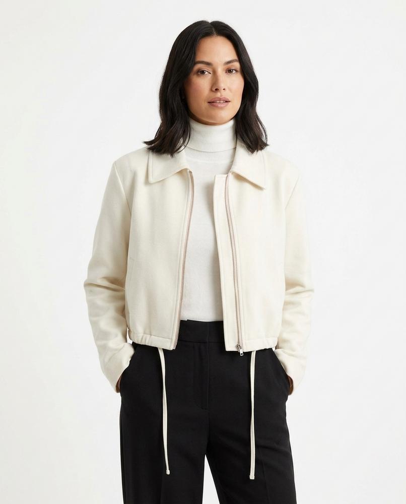 Heidi Outlet - Elhal | Kurzgeschnitten Locker Jacke Damen