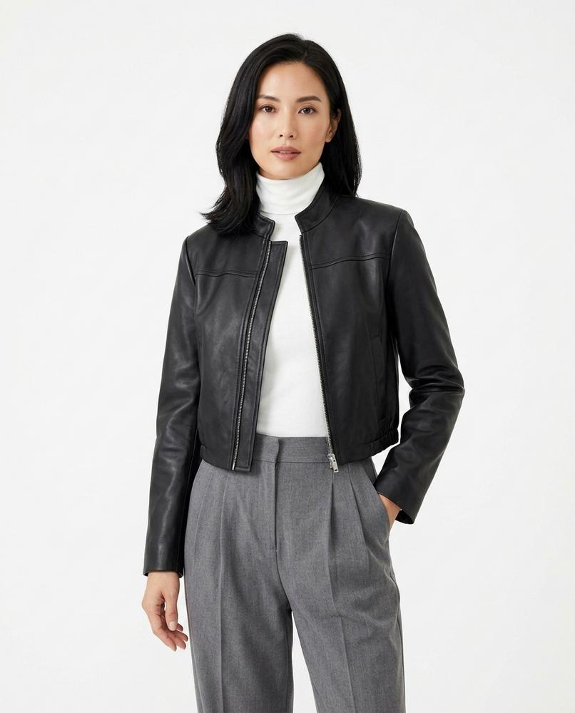 Heidi Outlet - Elhal | Kurzgeschnitten Locker Jacke Damen