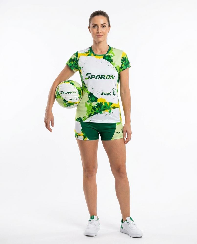 Heidi Outlet - Vemin | Kurzärmeliges Körpernahes Shirt Damen