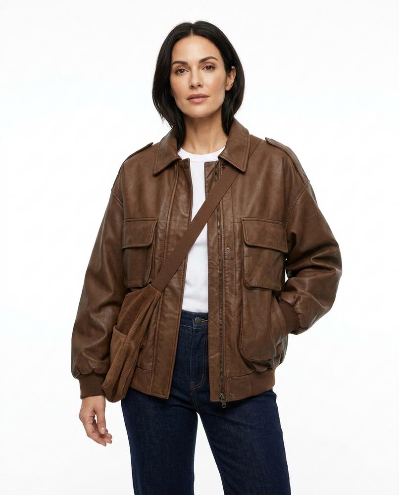 Heidi Outlet - Zetal | Weitgeschnittene Gepolsterte Jacke Damen
