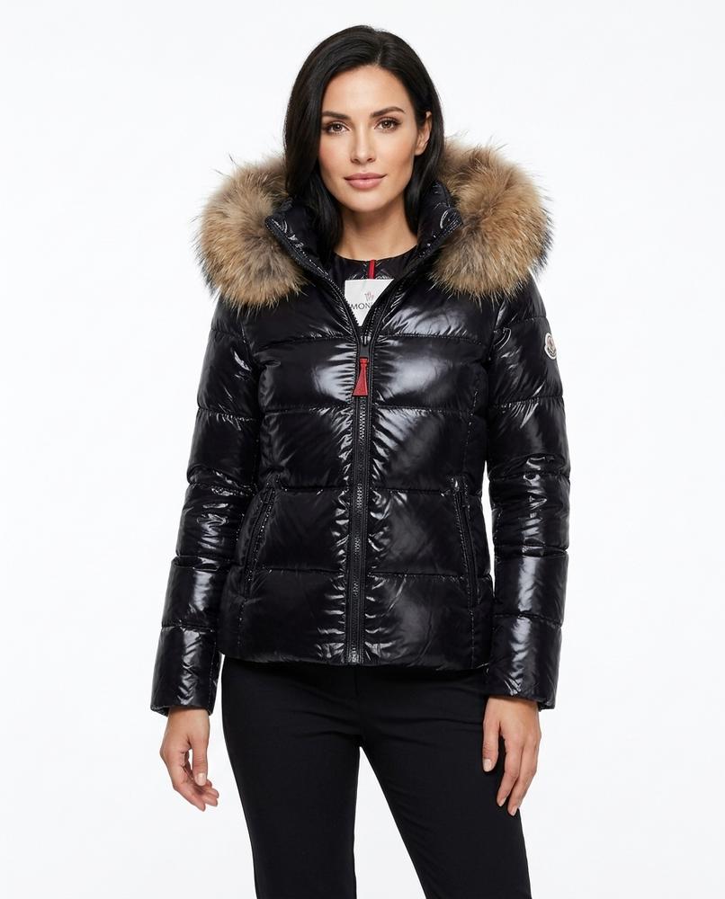 Heidi Outlet - Lesol | Gepolsterte Glänzende Jacke Damen