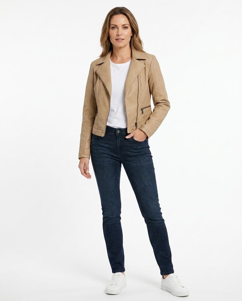 Heidi Outlet - Selar | Asymmetrische Gesteppte Jacke Damen