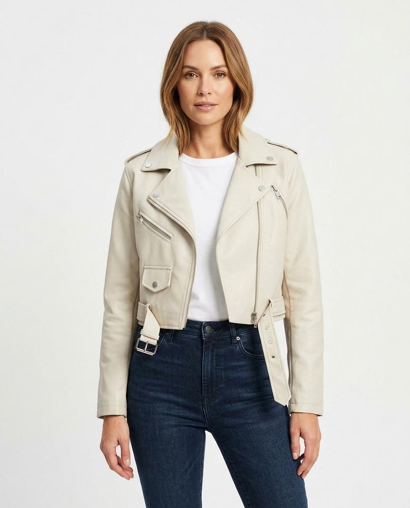 Heidi Outlet - Alvin | Kurzgeschnittene Asymmetrische Jacke Damen