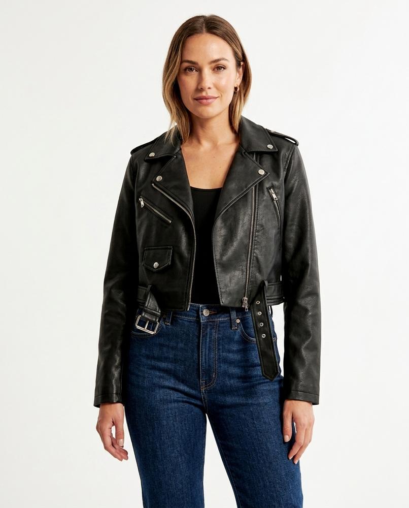 Heidi Outlet - Alvin | Kurzgeschnittene Asymmetrische Jacke Damen