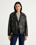 Heidi Outlet - Eldar | Kastige Gegürtete Jacke Damen