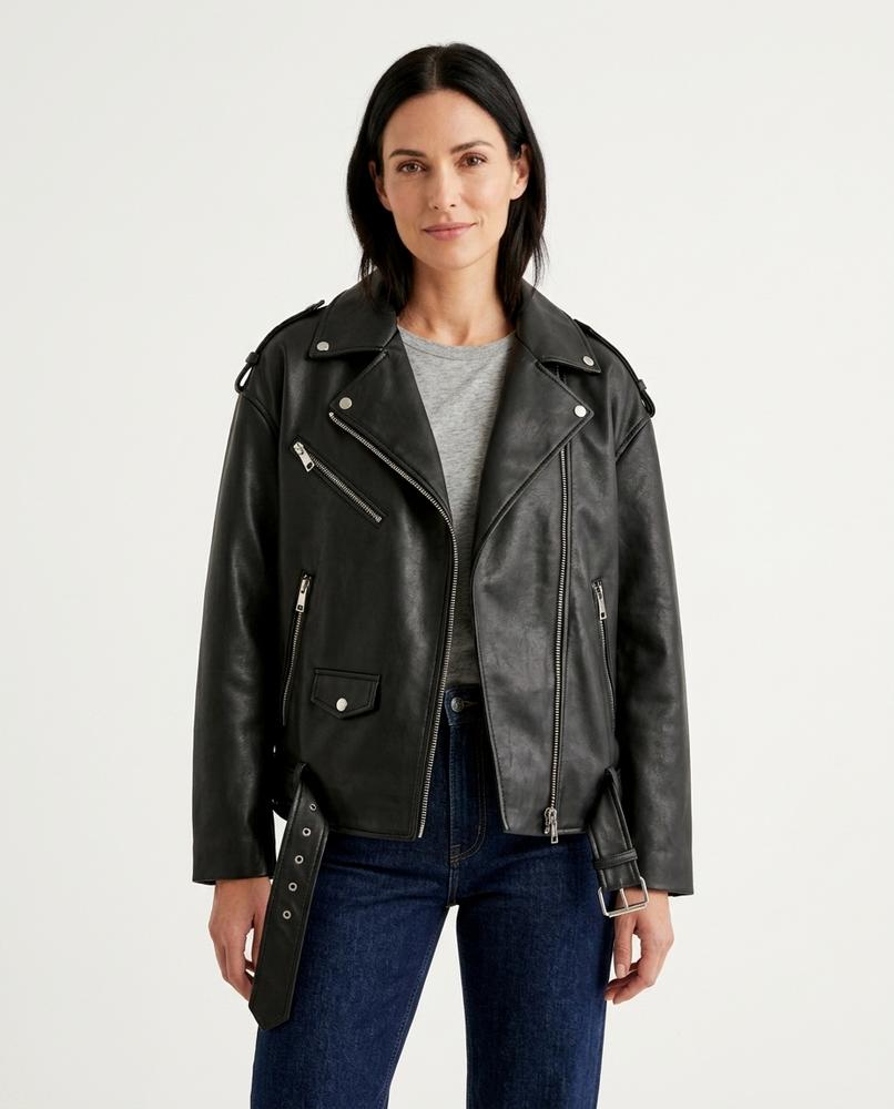 Heidi Outlet - Eldar | Kastige Gegürtete Jacke Damen