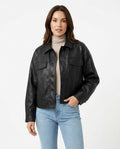 Heidi Outlet - Veran | Geknöpfte Strukturierte Jacke Damen