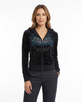 Heidi Outlet - Tihal | Verzierter Taillierter Hoodie Damen